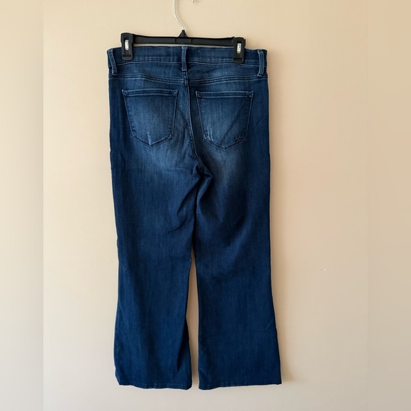 Express Mid Rise Flare Jeans - Picture 2 of 4
